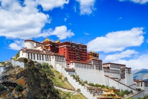 西藏适合玩几天：环线上榜(欣赏纳木措沿途风景)