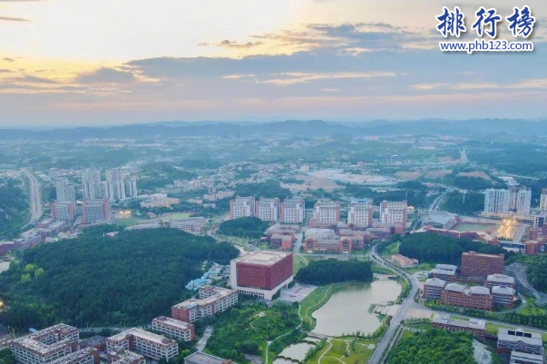 贵州十大最美校园排行榜