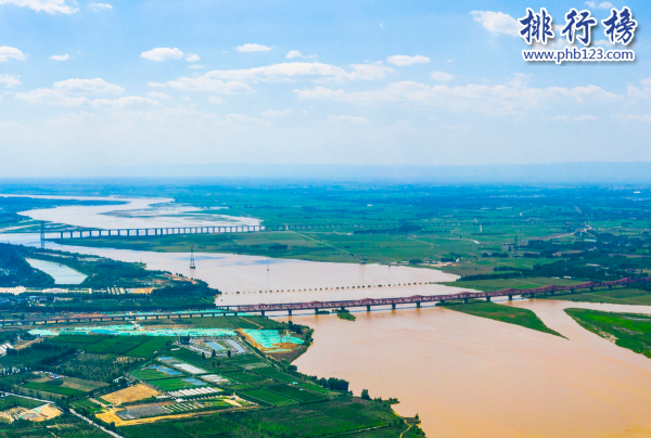 中国十大最长河流排行榜