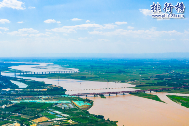 中国三大母亲河