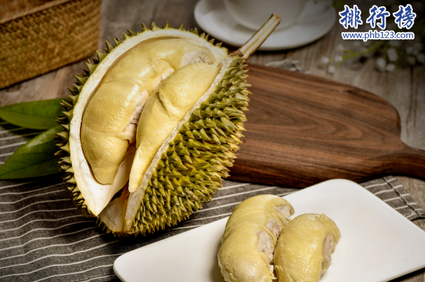 马来西亚十大特产水果排行榜