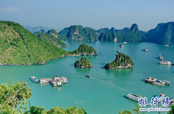 越南十大岛屿排行榜