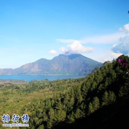 巴图尔火山