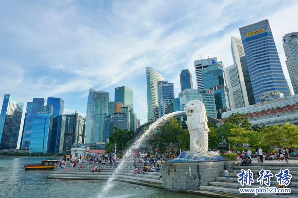 新加坡十大建筑排行榜