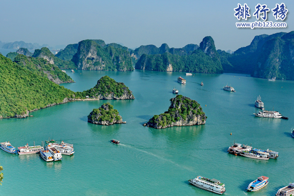 越南十大最美海岛排行榜