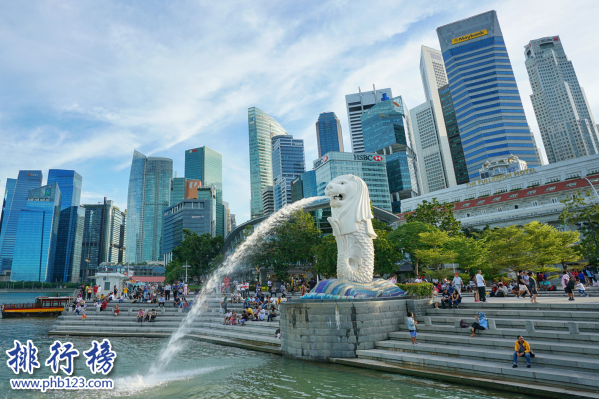新加坡的三大标志性建筑排行榜
