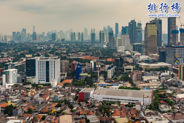 印尼雅加达十大著名景点排行榜