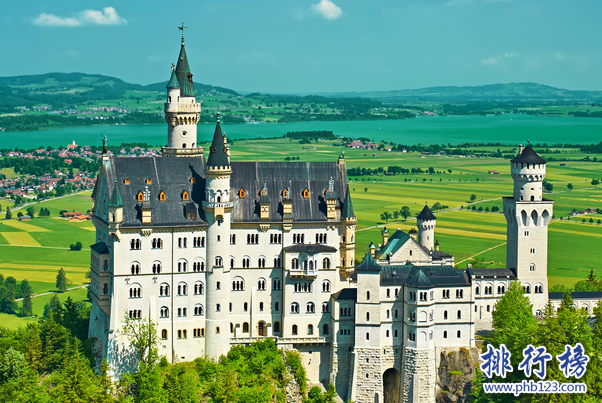 德国三大著名城堡