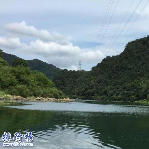 乌溪江水利风景区