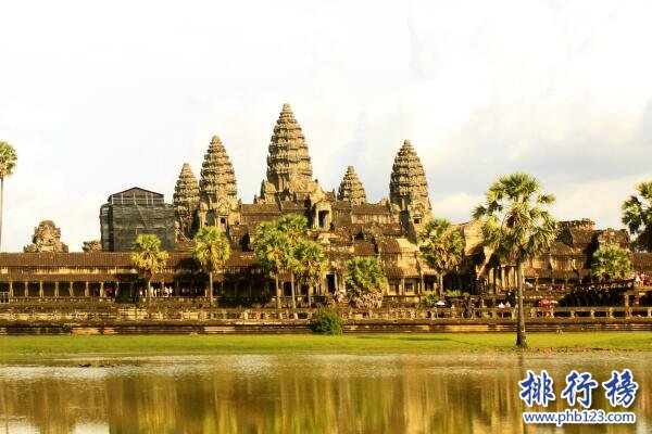 柬埔寨十大旅游胜地排名