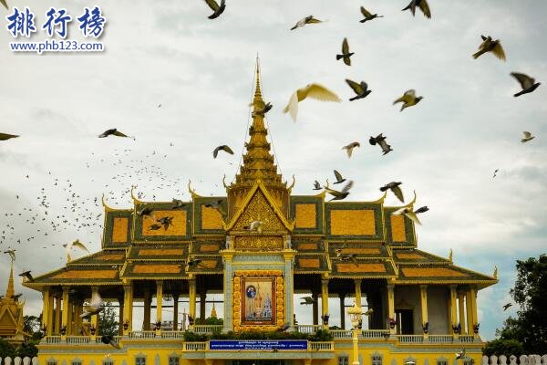 柬埔寨十大旅游地方排名