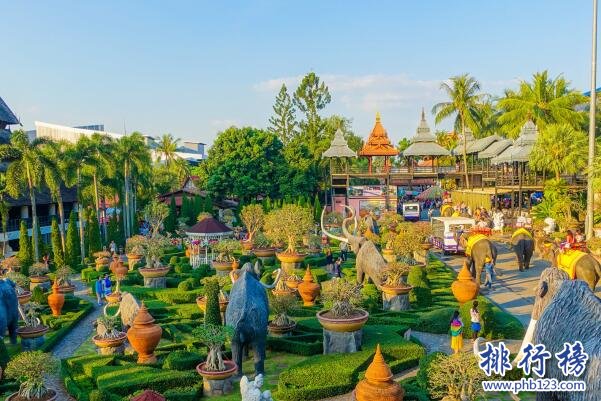 泰国十大旅游景点排名