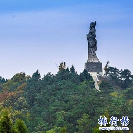 安陆白兆山李白文化旅游区