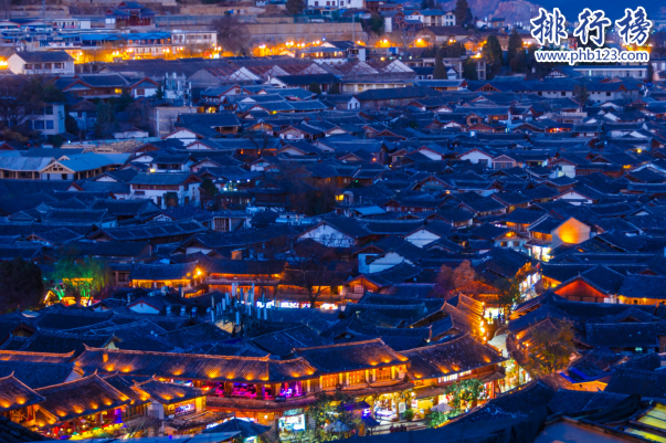 中国最值得去的十大古城排行榜