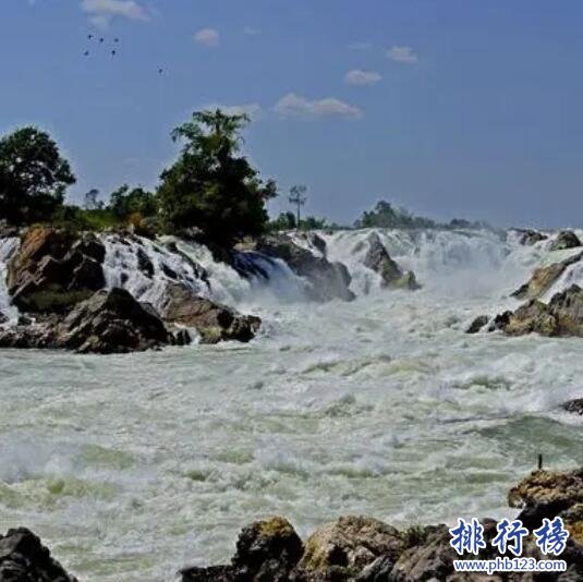 湄公河大瀑布