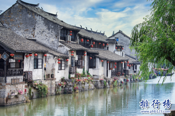 上海十大五月旅游景点排名