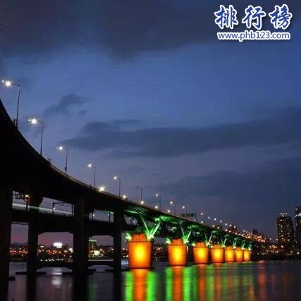 汉江夜景