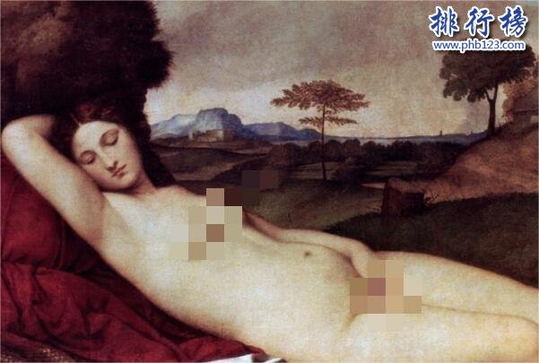 维纳斯十大名画-入睡的维纳斯上榜(对欧洲绘画产生深远影响)