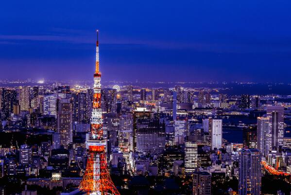 日本东京必去十大景点排名