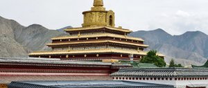 甘肃拉卜楞寺旅游攻略：藏传佛教寺院(具有极高地位)