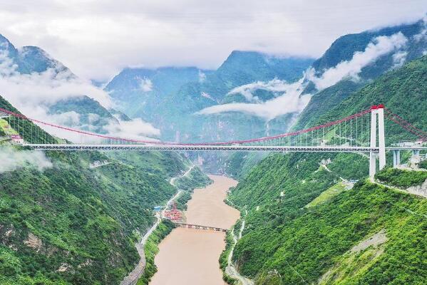 世界十大最高桥梁排行榜