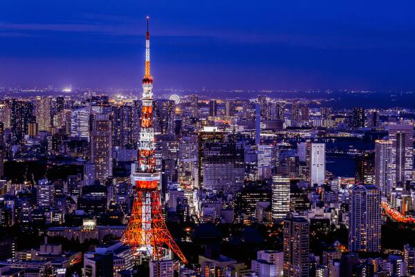 日本十大著名地标排行榜