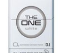 THE ONE（white）