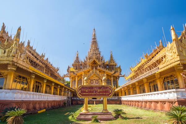 缅甸勃固省十大旅游景点排名