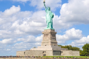 自由女神像旅游攻略：美国象征(法国赠送)