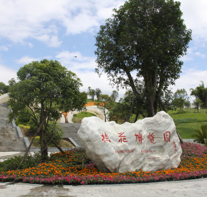 中华桂花博览园