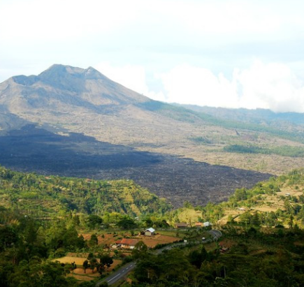 京打馬尼火山