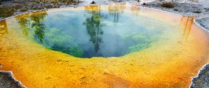 美国黄石国家公园旅游攻略：火山口森林地热温泉，地球上的神奇乐园