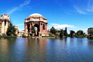 美国旧金山艺术宫旅游游记：假装在罗马，建筑美翻了