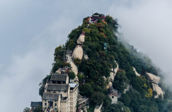 山西周边旅游景点排行榜前十名