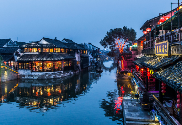 上海周边旅游景点排行榜前十名