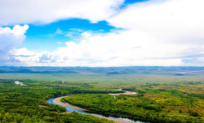 内蒙古著名自然景点排名前十