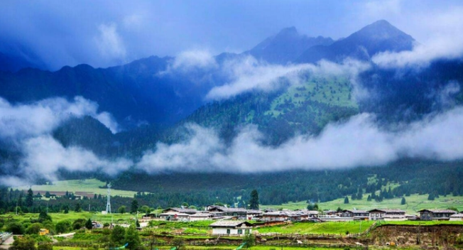 西藏著名自然景点排名前十
