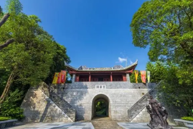 广西红色旅游十大景区排行榜