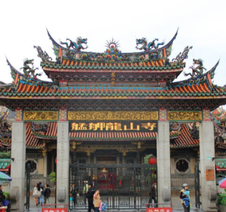 艋舺龙山寺