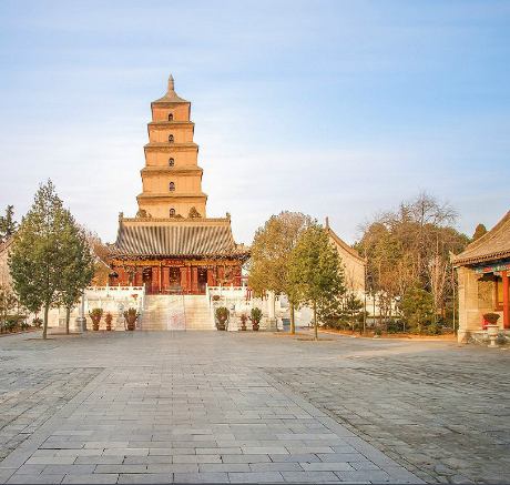 唐大慈恩寺遺址公園