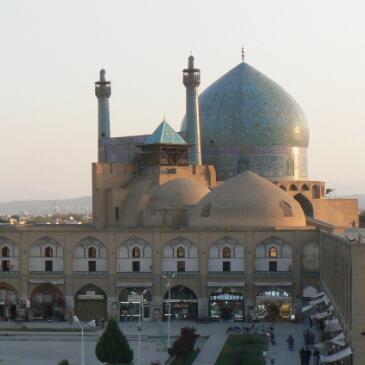 伊斯法罕国王清真寺