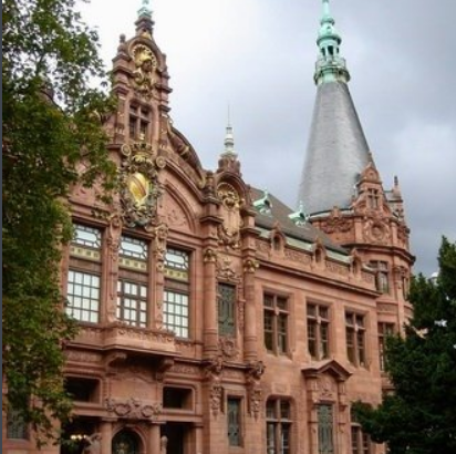 海德堡大学图书馆