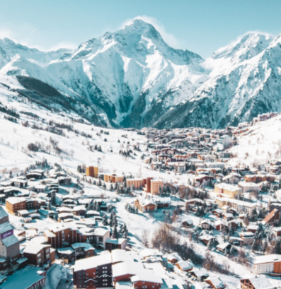 双阿尔卑斯滑雪场