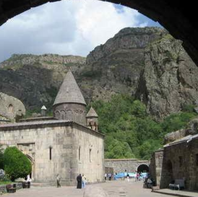 格加尔德修道院和上阿扎特山谷