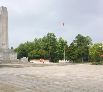 湘鄂西苏区革命烈士陵园