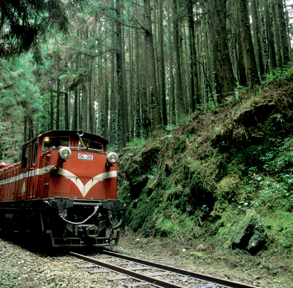 阿里山森林铁路