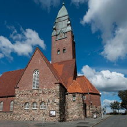 Masthugget Church哥德堡大教堂