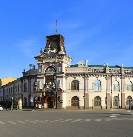 鞑靼斯坦共和国地方志博物馆