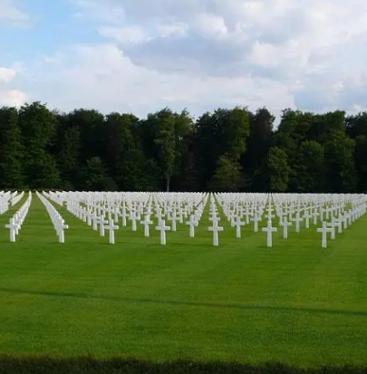 卢森堡美军公墓