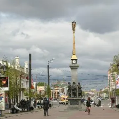 Pedestrian Street Kirovka